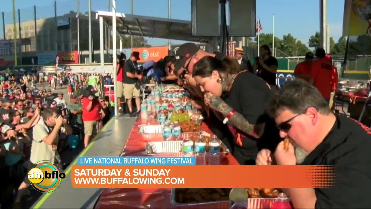 Taste wings from all over the country at the National Buffalo Wing Festival - Part 2