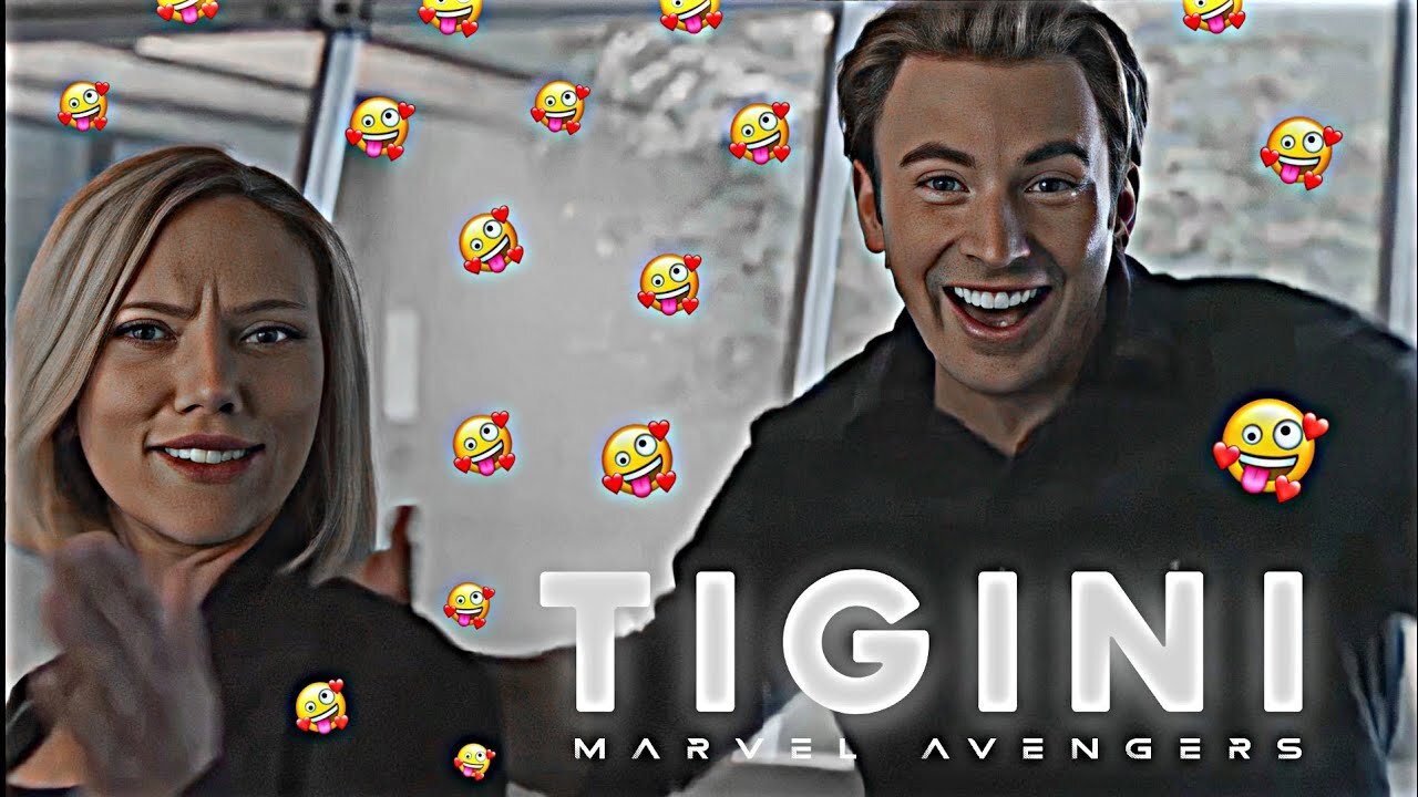 TIGINI FT. MARVEL AVENGERS | Tigini Edit | Marvel Funny Edit