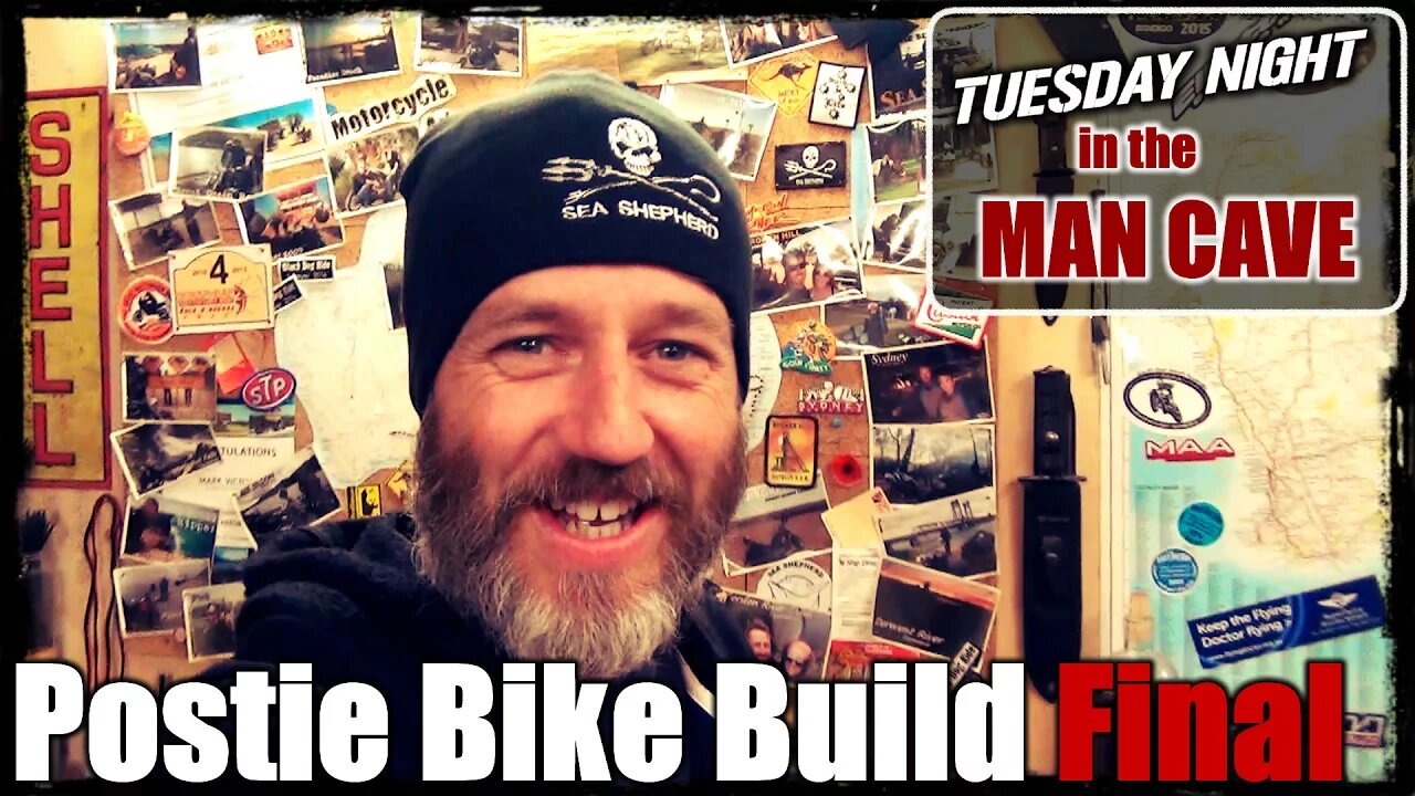 Final Postie Bike Build - MCT Ep.22