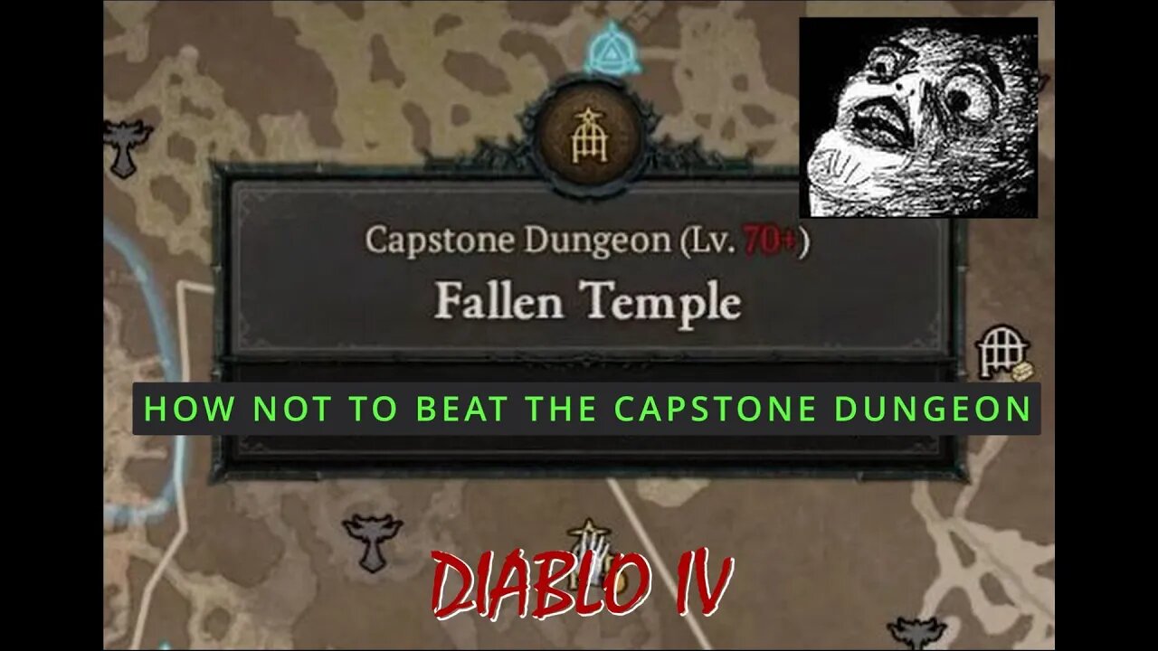 Why you should GEAR UP before the Diablo IV Tear 3 Capstone Dungeon