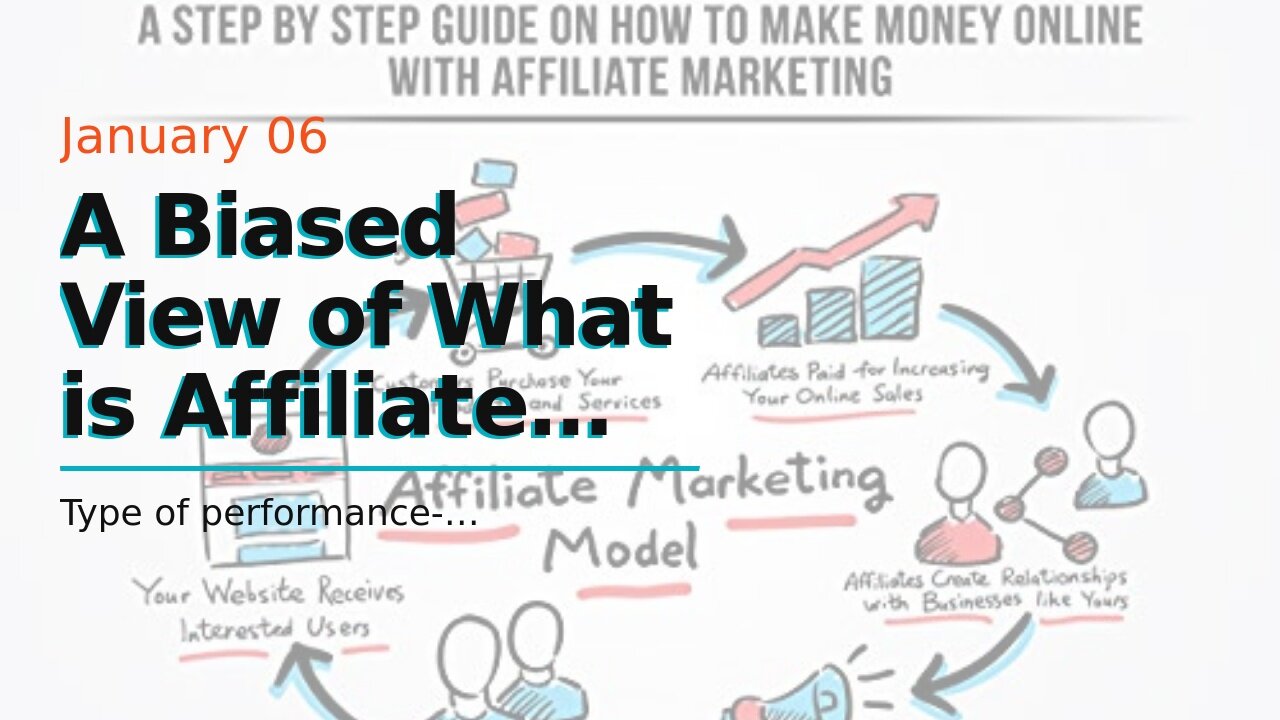 A Biased View of What is Affiliate Marketing and How Does it Work? - dummies