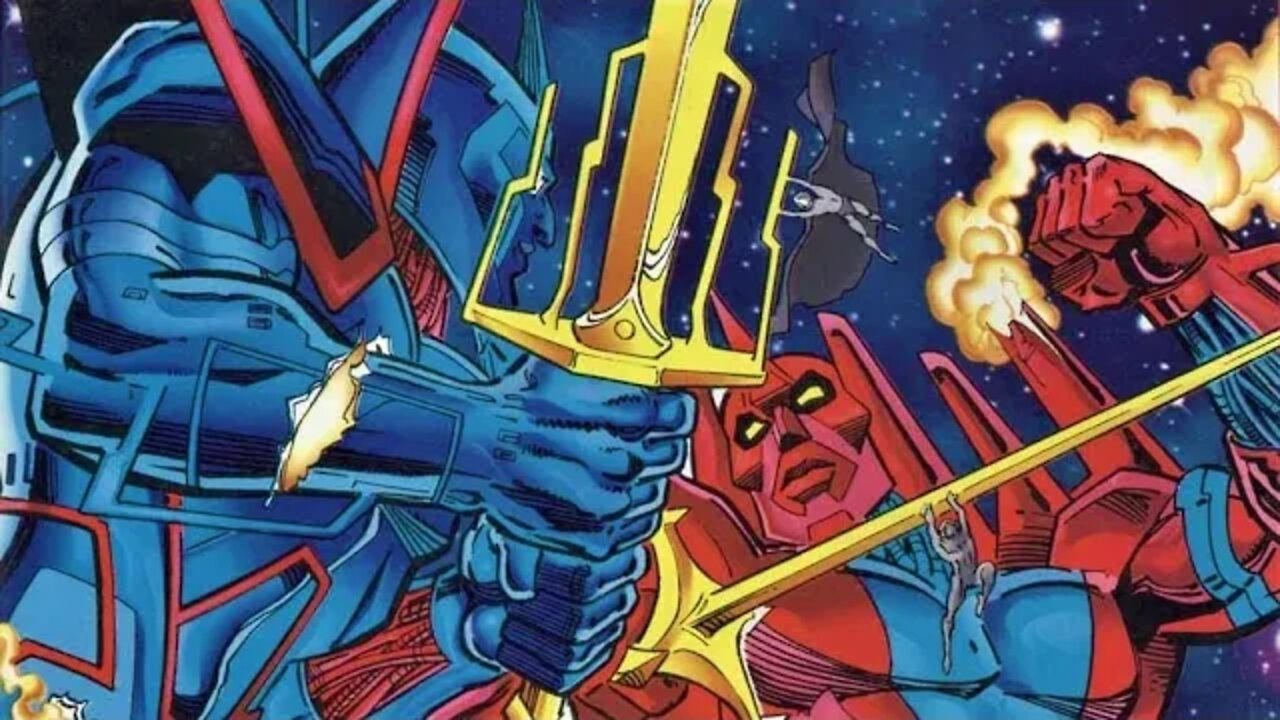 Sus Energías Generaron Los Universos DC y Marvel | Los hermanos Yin y Yang (Lord Marvel Y Lord DC)