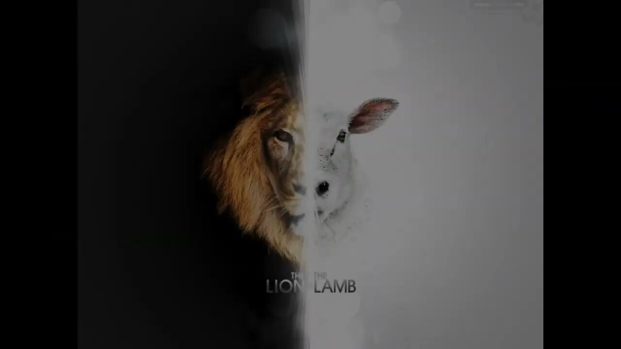 Soul Speak #14 - "The Lion shall lie down with the Lamb" Isaiah 11:6