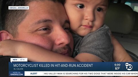 Lakeside father of 3 killed in hit-and-run motorcycle crash