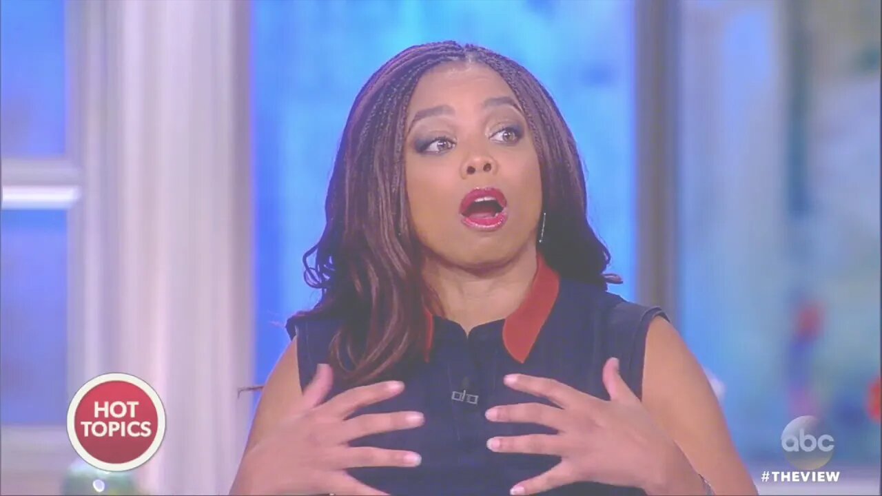 Woke Jemele Hill Falsely Pulls the Race Card...AGAIN