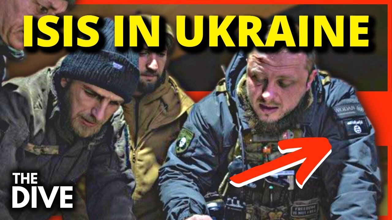 It's Official: ISIS Joins Ukrainian Military to fight Russia! 😳|👳=✡️️