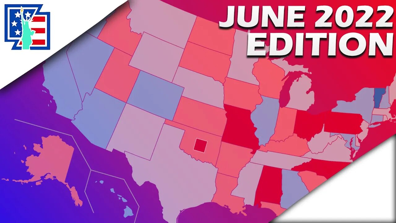 2022 Senate Analysis and Prediction [June 2022 Edition]