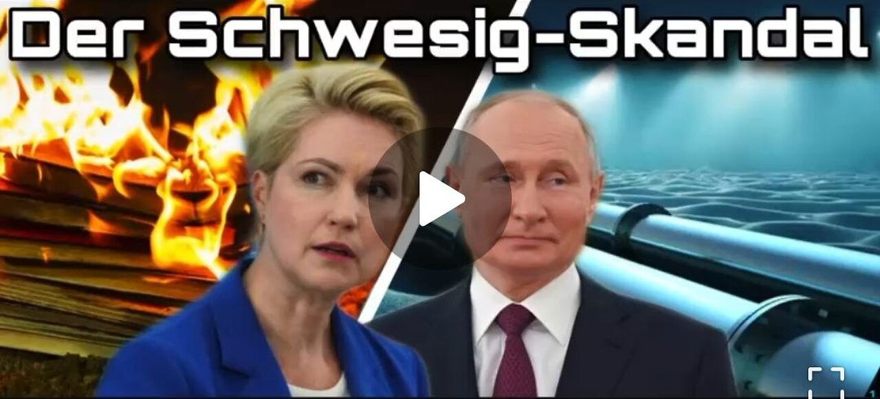 LIONMediaTV: Der Schwesig-Skandal: Wie Deutschland getäuscht werden soll