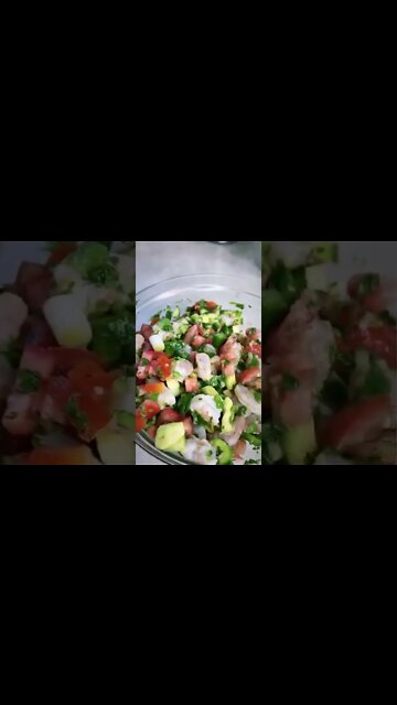 easy shrimp ceviche recipes #Shorts
