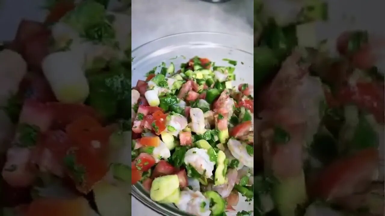 easy shrimp ceviche recipes #Shorts