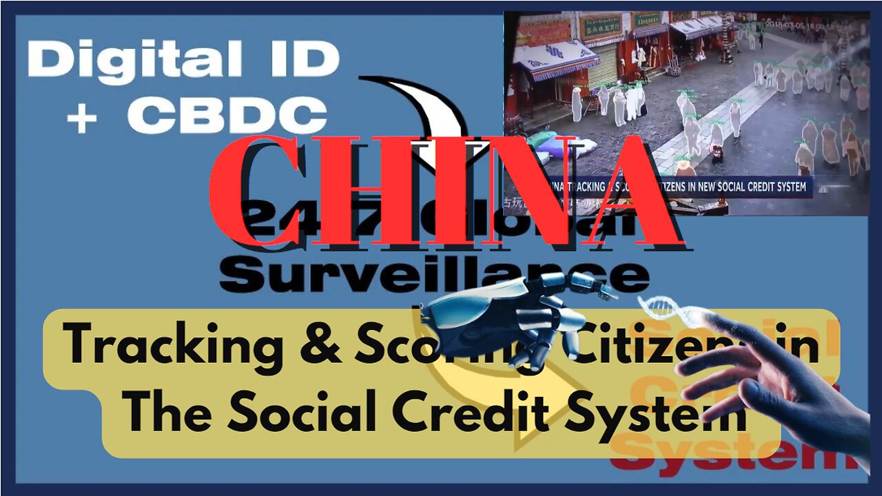 [SEBARKAN] Tracking Citizens in The Social Credit System | China Surveillance!