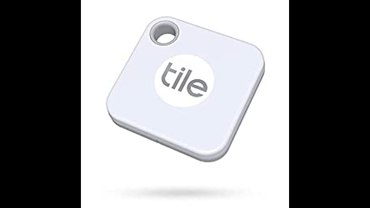 Tile Mate (2021) 1-pack - Bluetooth Tracker