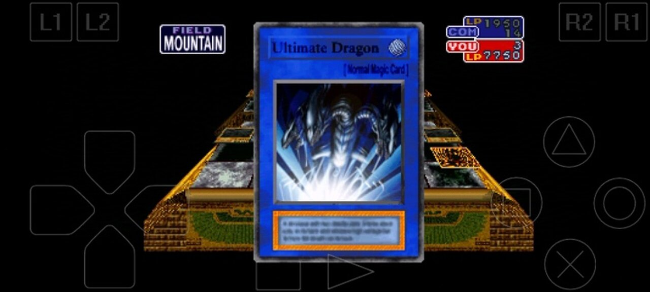 Ritual Blue Eyes Ultimate Dragon