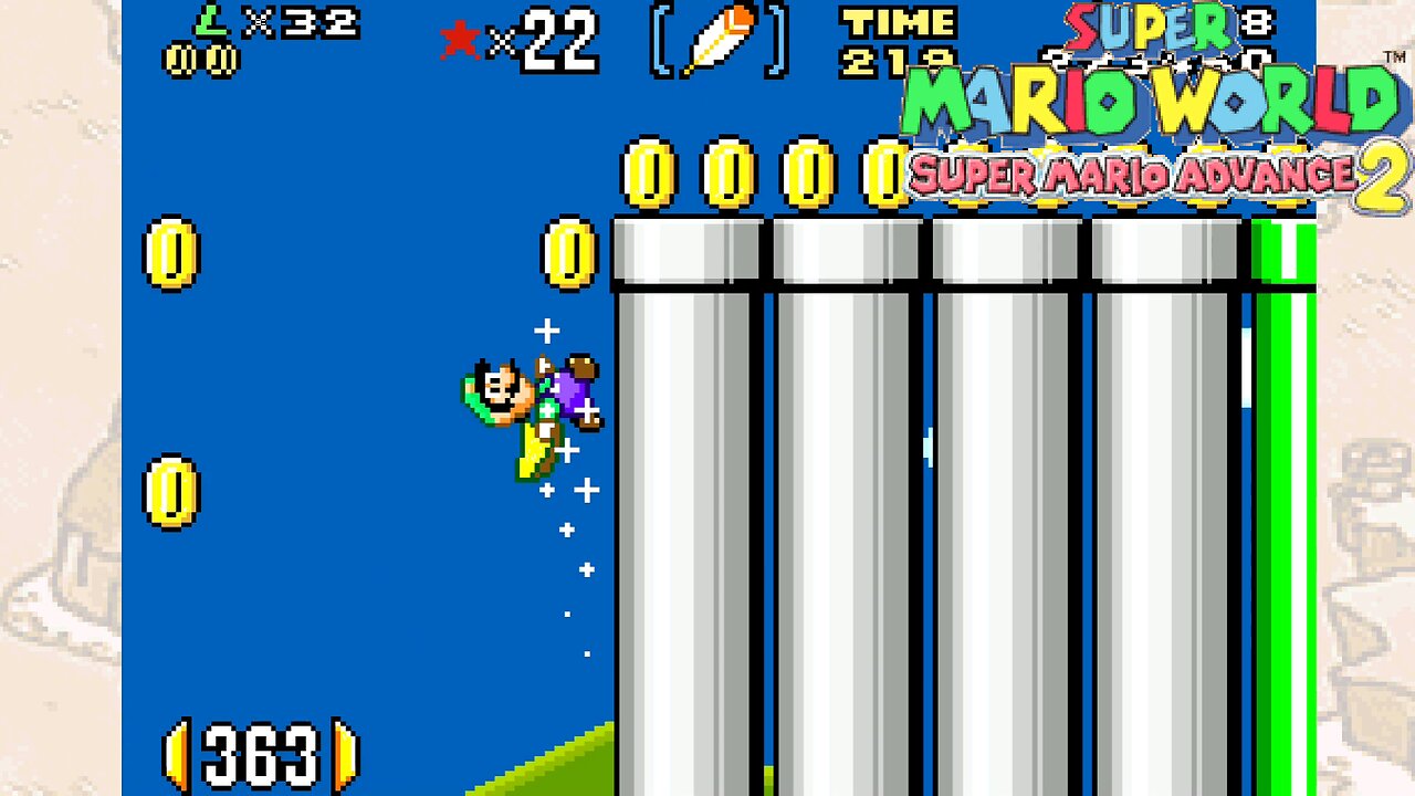 Super Mario Advance 2 “Super Luigi!”