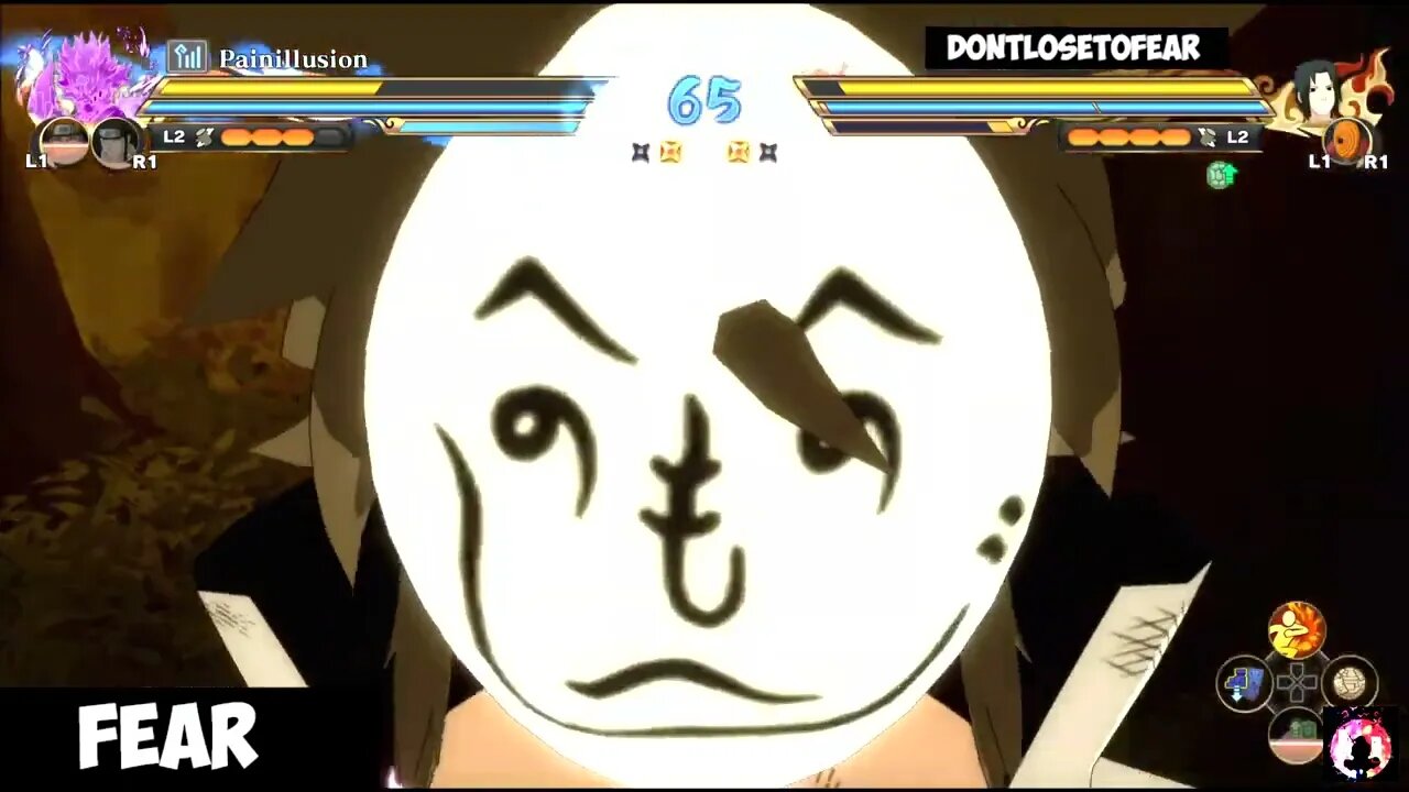 The Strongest Naruto Storm Sensei