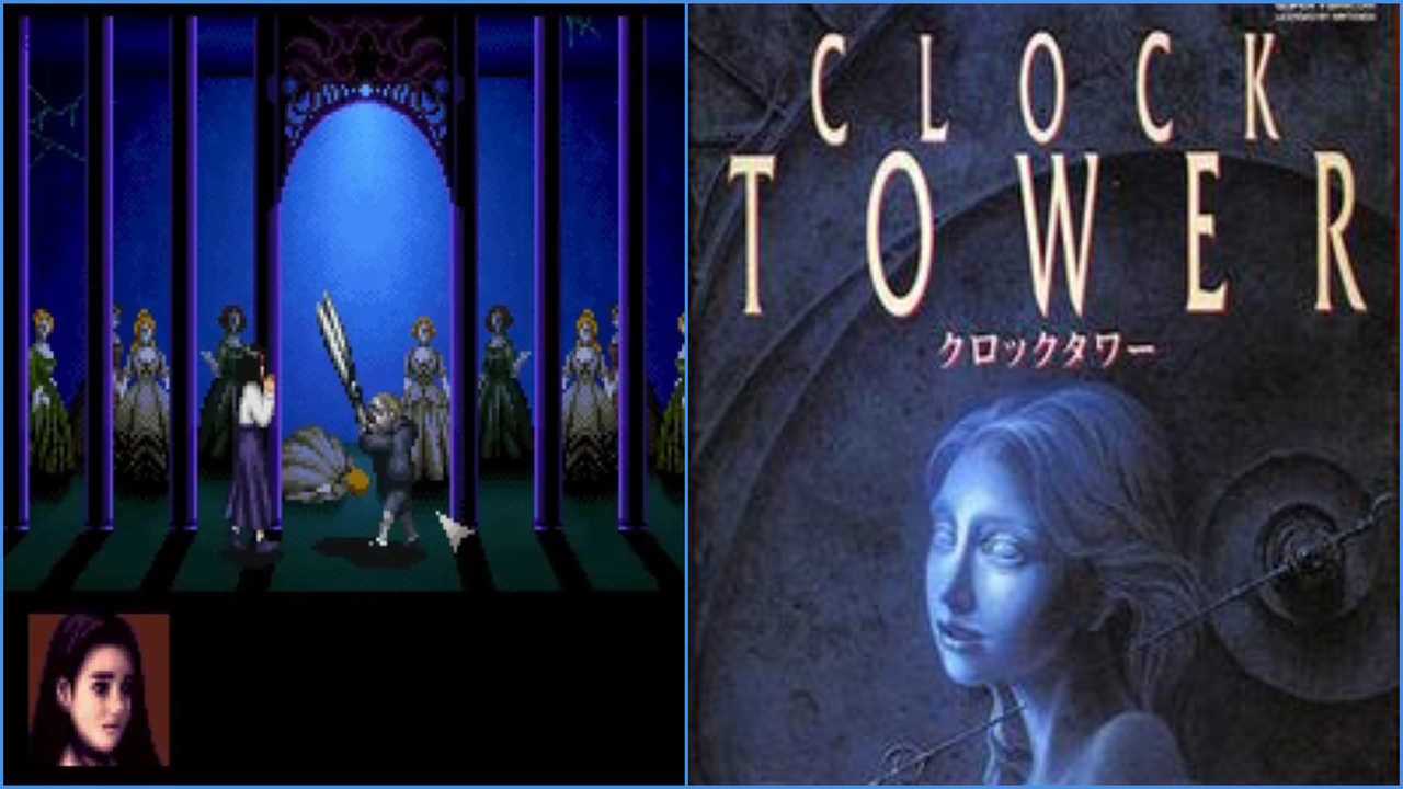 Clock Tower Playthrough