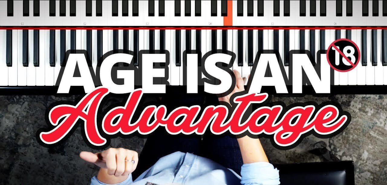 How To Learn Piano As An Adult! 🔞🎹 Piano practice can be fun too!