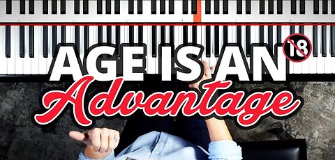 How To Learn Piano As An Adult! 🔞🎹 Piano practice can be fun too!