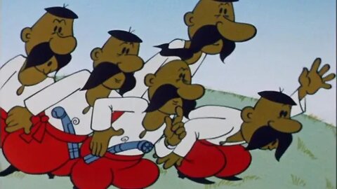 How the Cossacks Played Football (Ukraine, 1970)