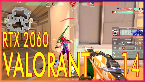Valorant Gameplay - RTX 2060 - PC [14] #valorant #gamingmaniaz