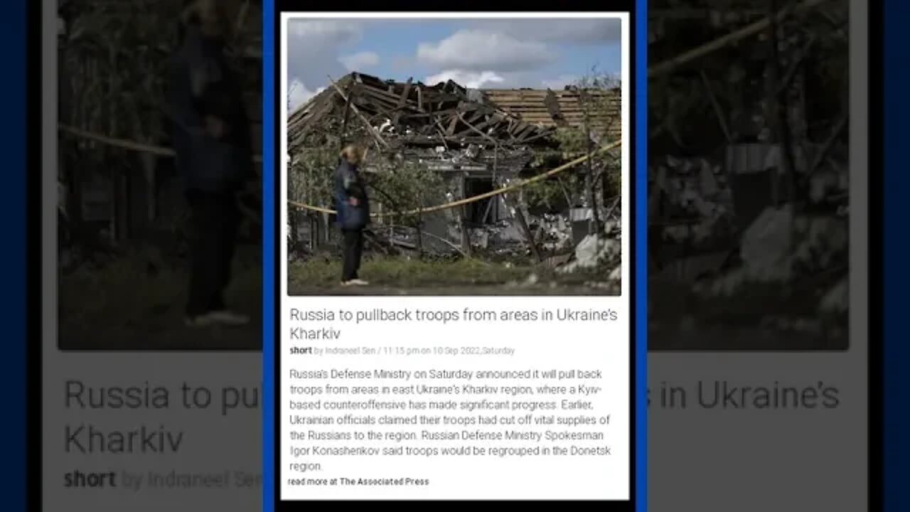 Latest Headlines | Russians Withdrawing from Ukraine! | #shorts #news