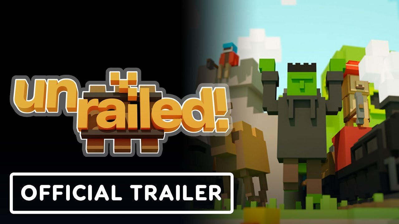 Unrailed! - Official Underwater Update Trailer