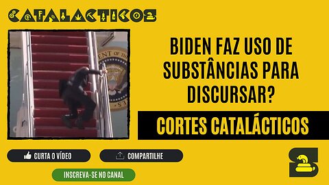 [CORTES] BIDEN faz uso de SUBSTÂNCIAS para DISCURSAR?