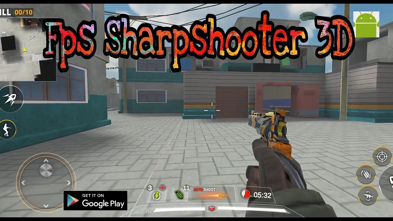 Fps Sharpshooter - for Android