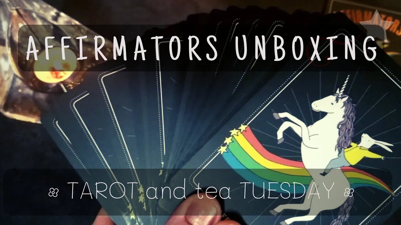 Affirmators Unboxing, Flip Through, Impressions, + Read