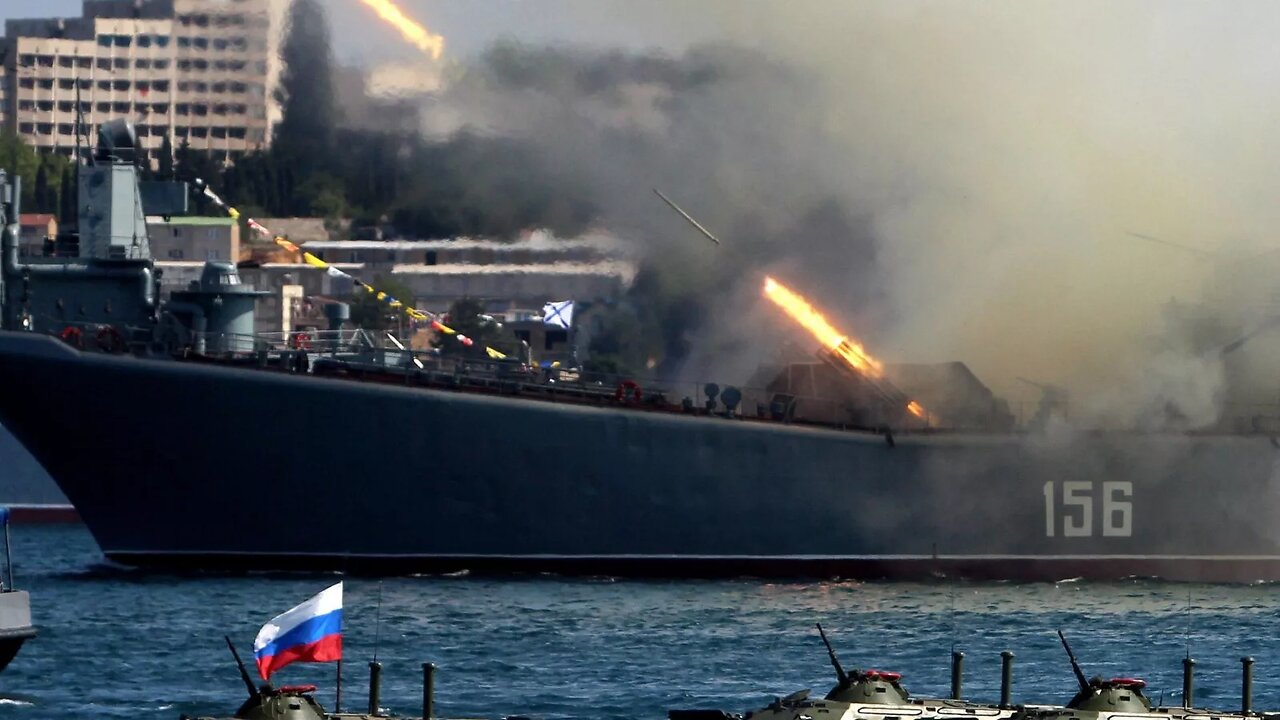 Russian Black Sea Fleet is a sitting duck for Ukraine