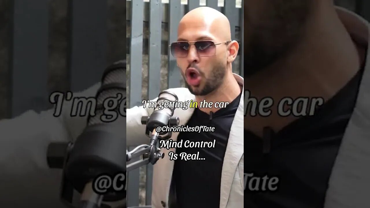 Andrew Tate On Mind Control🧠😱