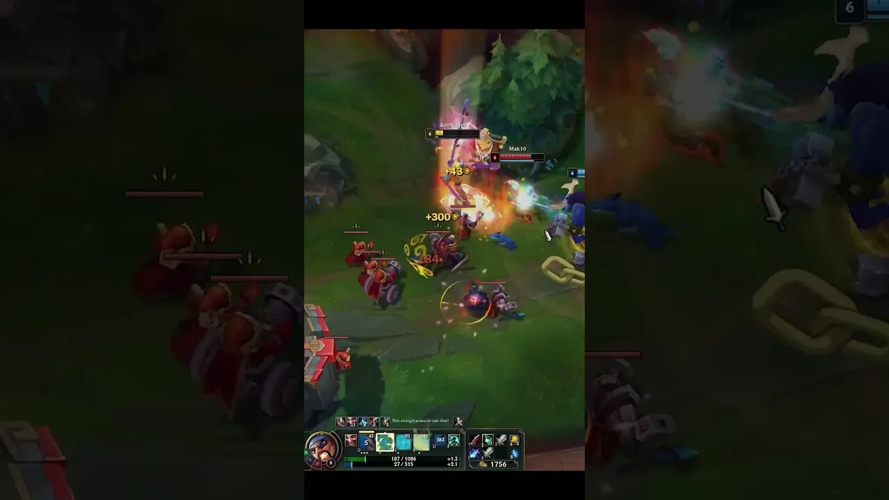 This ALISTAR Is Waaay Too GOOD - League of Legends #shorts