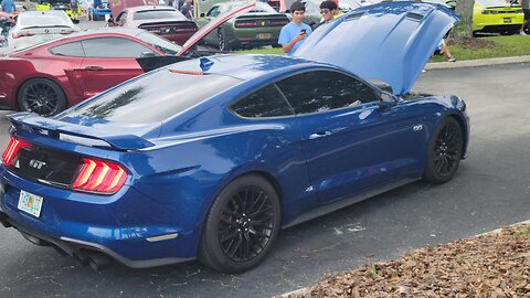 Mustang exhaust