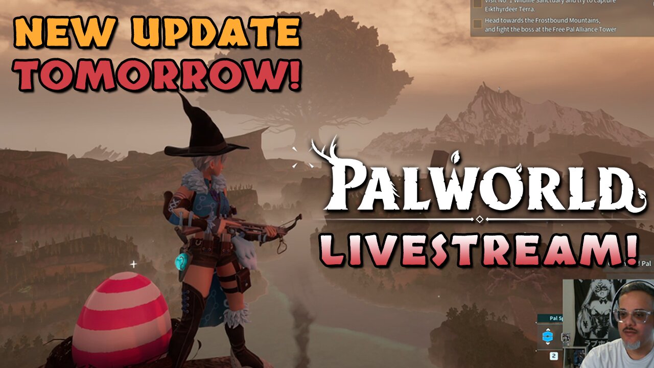 Huge Update Drops Today! Sakurajima | Palworld PC Gameplay