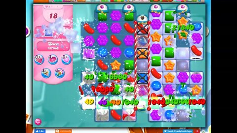 Candy Crush Special Event: Milestone Challenge, Level 1