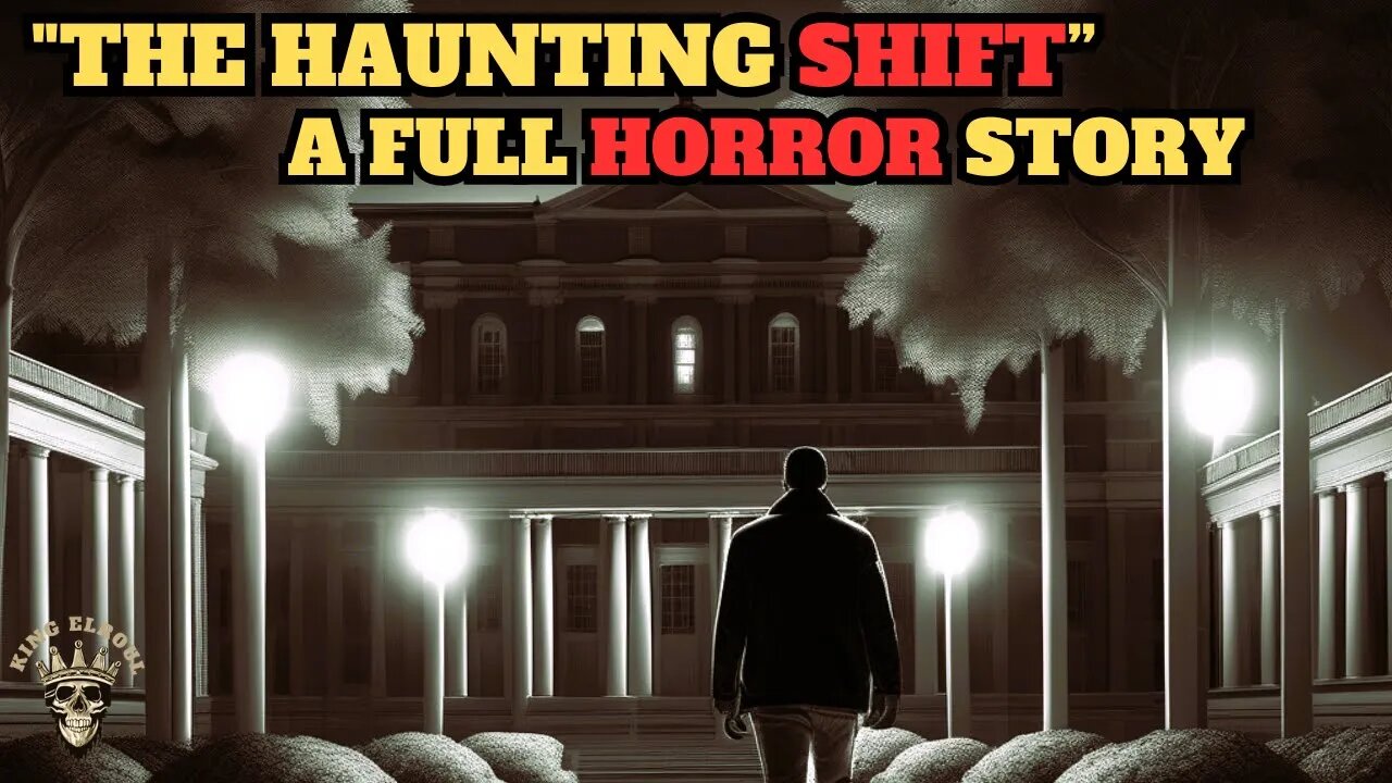 My Terrifying Encounter with the Supernatural: A Security Guard's Tale | Horror Story