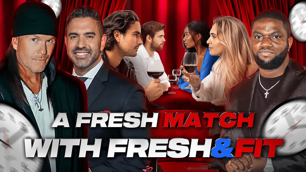 A Fresh Match With Fresh&Fit Ft. Rollo Tomassi & Michael Sartain