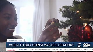 Holidays may look a little different this year due to short supply of decorations