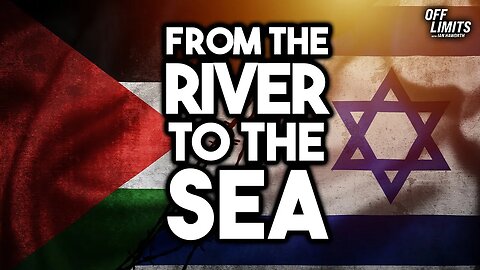 'From The River To The Sea, Palestine Will Be Free': What Does It REALLY Mean?