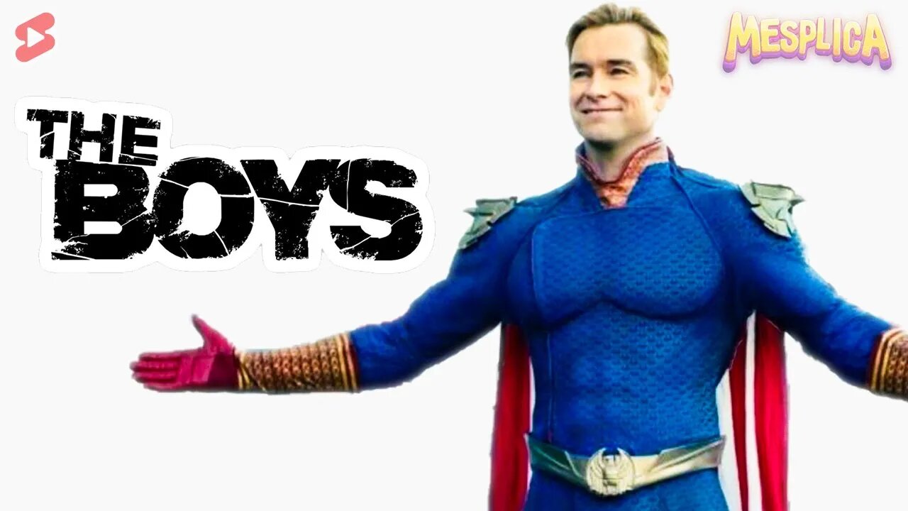THE BOYS TEMPORADA 4 - QUEM PODE DERROTAR CAPITÃO PÁTRIA ?