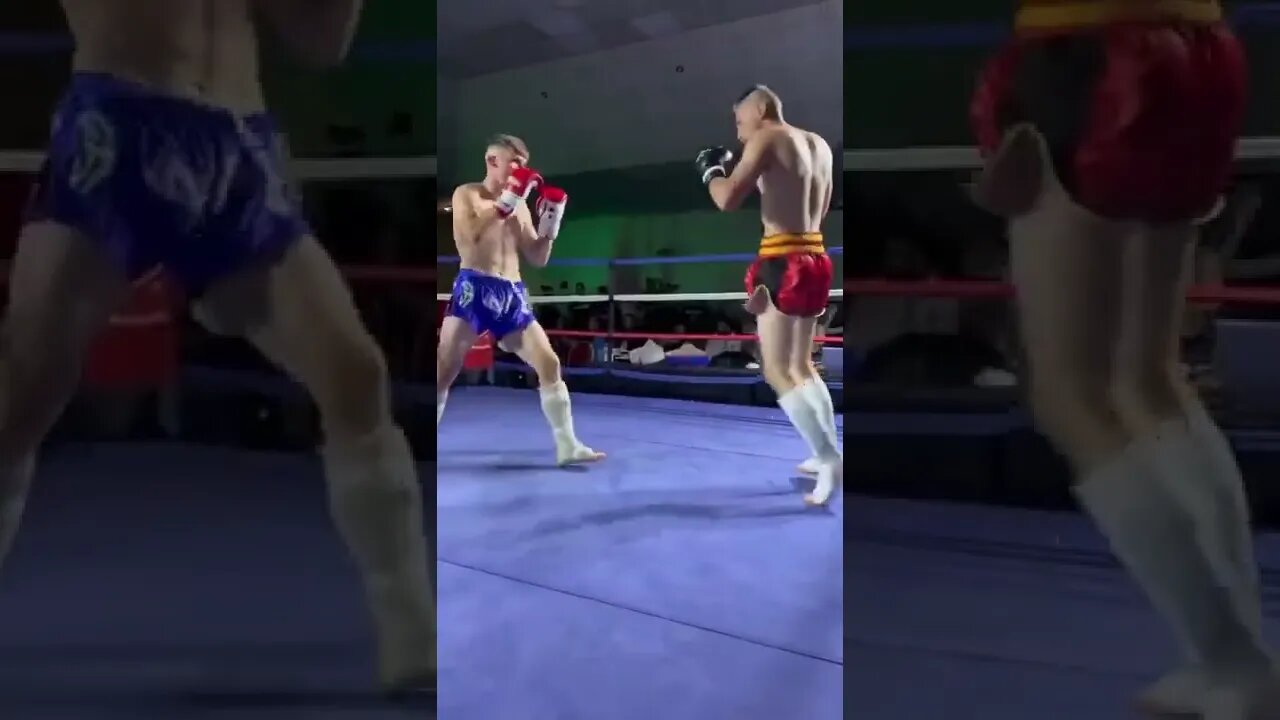 Amateur Kickboxer Slept KO