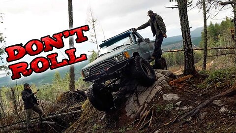 CAN THE YETI KEEP UP WITH A TRUGGY? | Gnarly Vancouver Island Wheeling Adventure