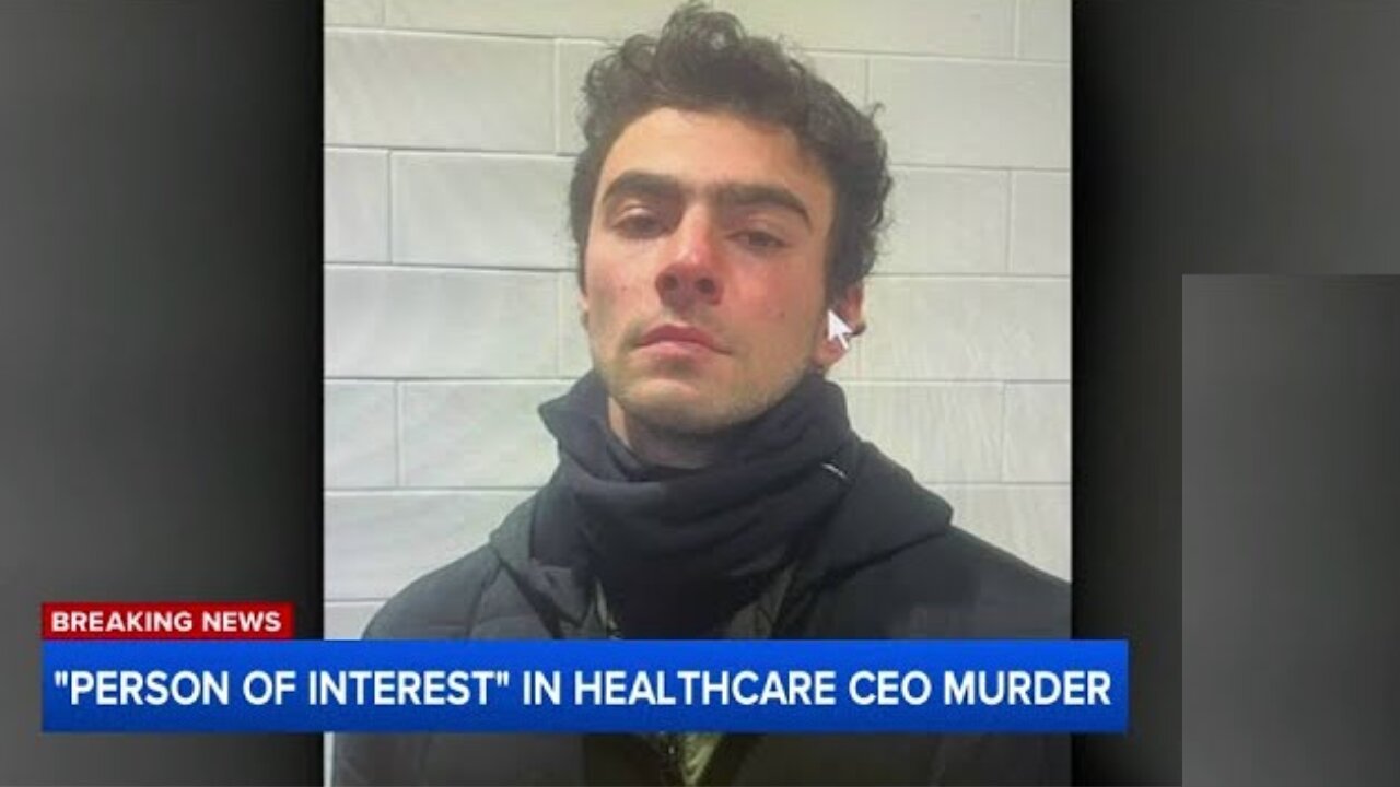 New image shows Luigi Mangione, person of interest in UnitedHealthcare CEO killing