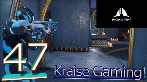 #47 - Back To The Task! - Phoenix Point (Arkham Update) - Legendary Run by Kraise Gaming!
