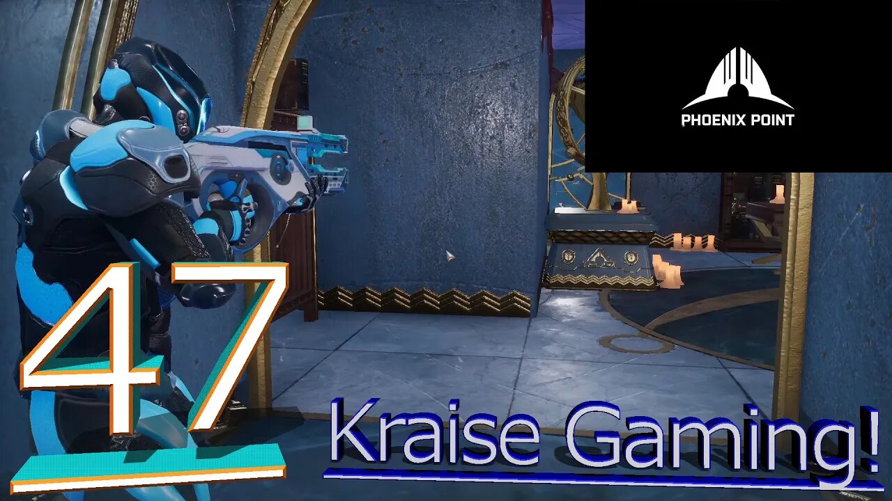 #47 - Back To The Task! - Phoenix Point (Arkham Update) - Legendary Run by Kraise Gaming!