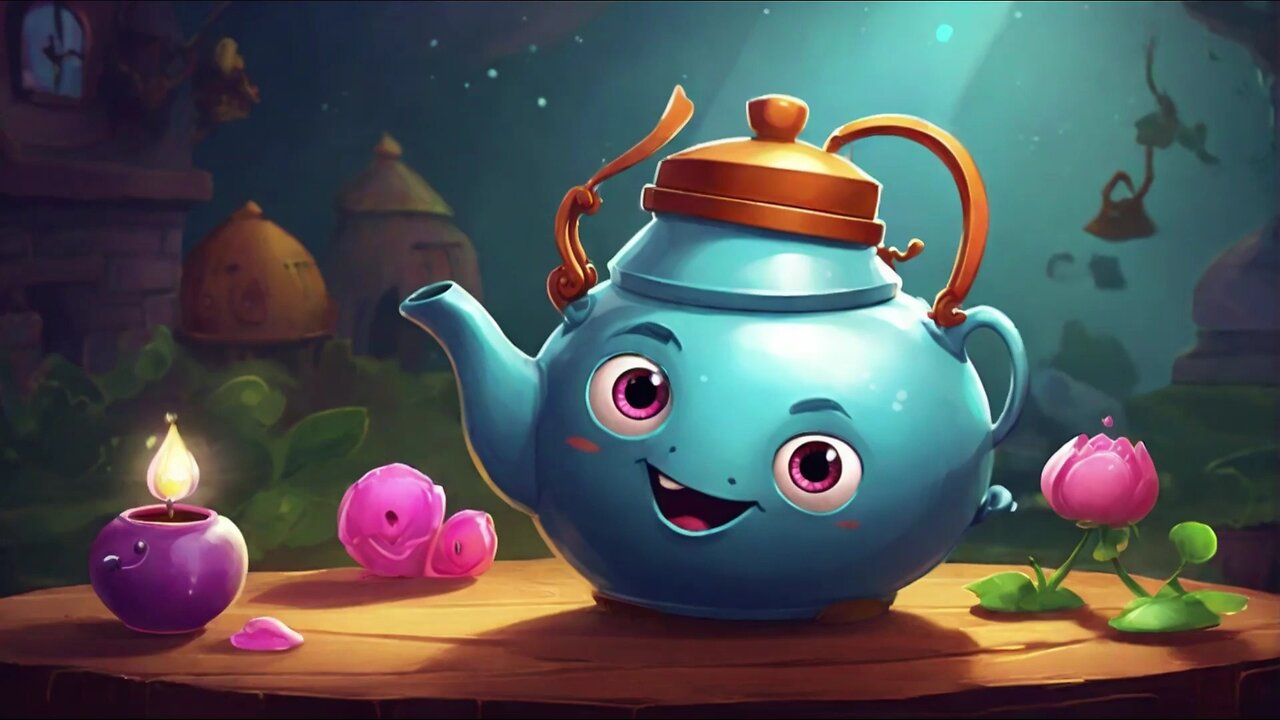 KIDS CARTOONS, KIDS POEMS, KIDS SONGS, I’m a Little Teapot