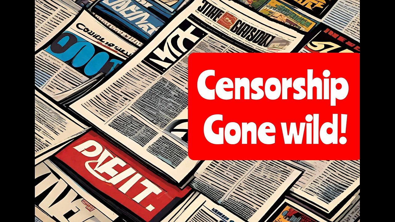 Censorship News Update ! - Brasil to Ban Rumble , Biden is out to Lunch , Fact Checkers are BS