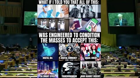 Boris Johnson WEF: Digital Dictatorship, 5G, Transhumanism, Digital ID.