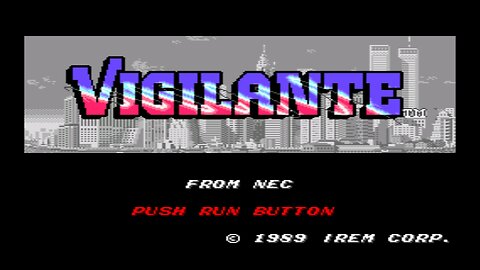 Vigilante - (TG-16) 1/2 - Beat 'em and Cheat 'em!