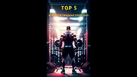 Build Muscle with these 5 Strength Training Exercises